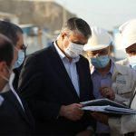 بازدید رییس سازمان انرژی اتمی از نیروگاه بوشهر