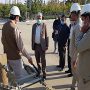 بازدید مدیرعامل توزیع برق مشهد از پارک آموزش مهارت‌های فنی و مدیریت
