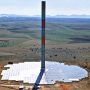 نیروگاه دودکش خورشیدی قابل رقابت با فناوری‌های تولید توان سوخت‌های فسیلی