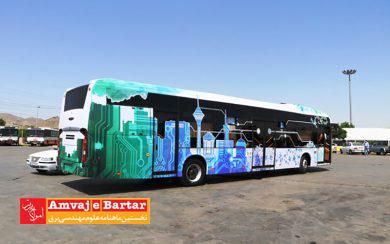 استفاده از اتوبوس‌های برقی ایرانی در کم‌تر از یک سال