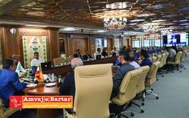 جلسه هم‌اندیشی سیزدهمین نمایشگاه تخصصی صنعت برق و اتوماسیون صنعتی اصفهان برگزار شد