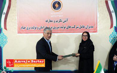 مریم ستوان مدیرعامل شرکت تولید نیروی برق خراسان شد