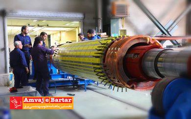 تعمیر و بازسازی ۱۲ دستگاه روتور ژنراتور صنعت نیروگاهی