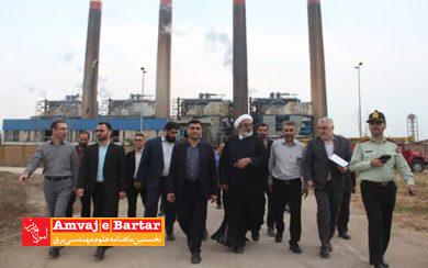 نقش مهم افزایش ظرفیت تولید نیروگاه نکا به بیش از 2500 مگاوات در رفع ناترازی برق