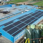 بهره‌برداری نیروگاه خورشیدی سقفی به ظرفیت ۱ مگاوات در استان البرز