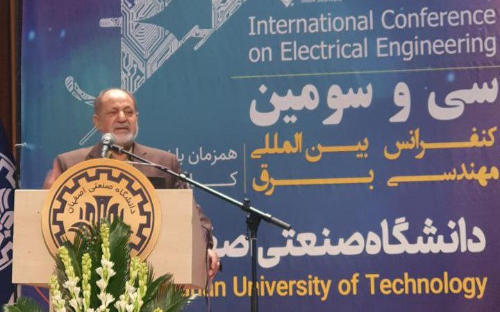 آغاز به کار سی و سومین کنفرانس بینالمللی مهندسی برق ایران
